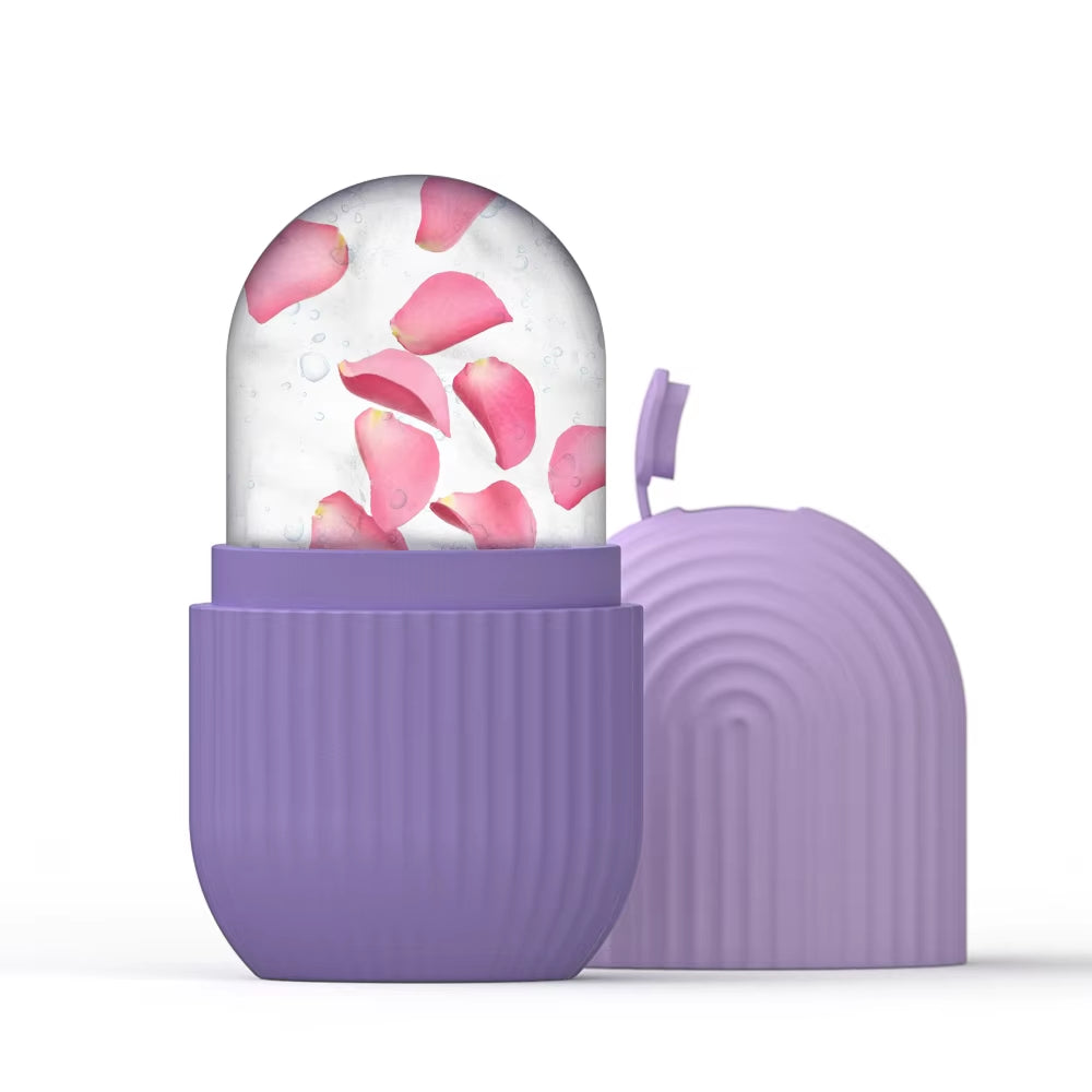 Facial Ice Roller Kit