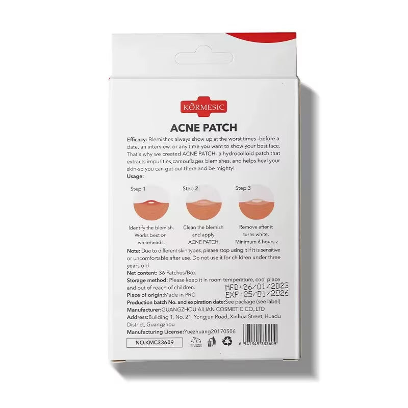 Popular Acne Removal Hydrocolloid Patches