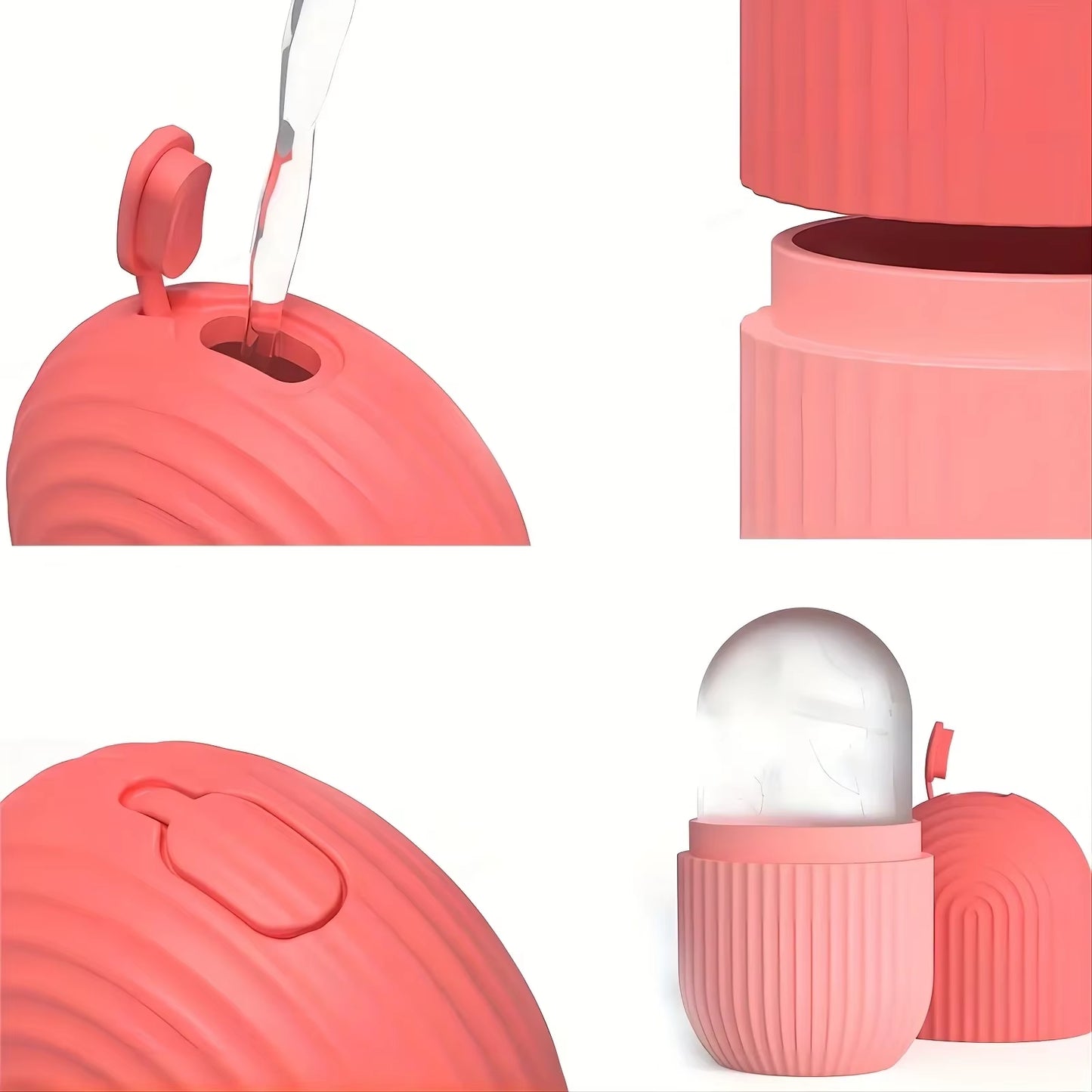 Facial Ice Roller Kit