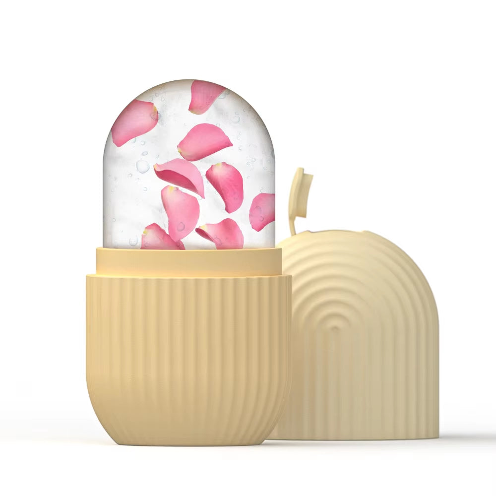 Facial Ice Roller Kit